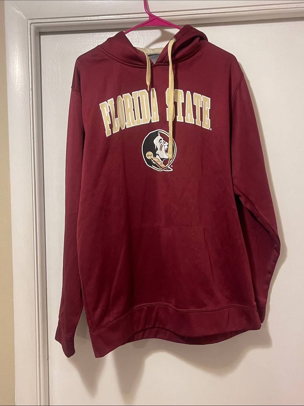 Stadium Athletics Maroon Florida State Seminoles Crewneck Sweatshirt size extra